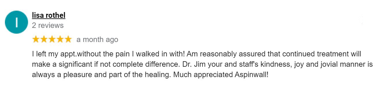 Chiropractic LaGrange GA Lisa 5 Star Review Chiropractic LaGrange GA Lisa 5 Star Review
